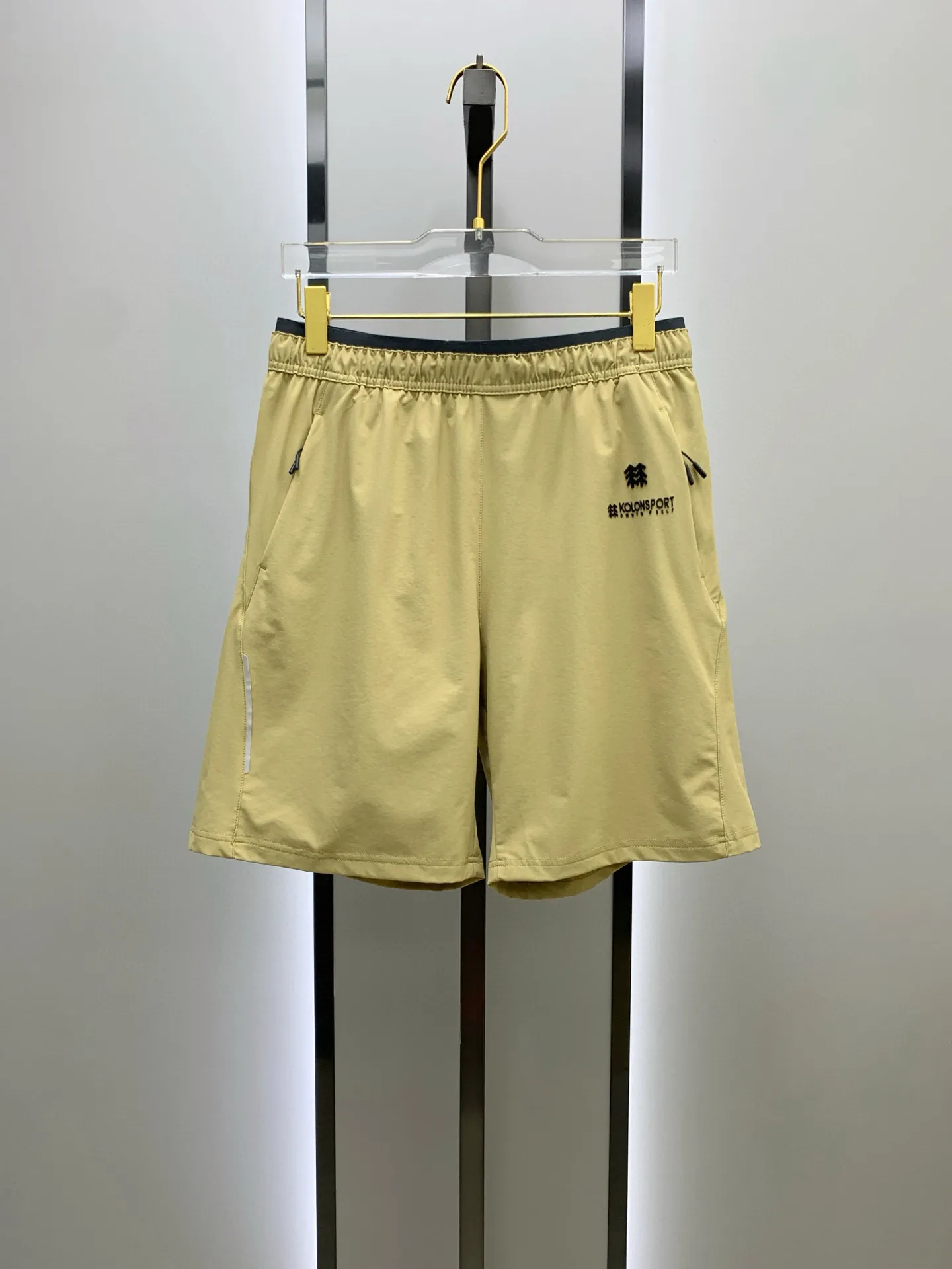 KOLON SPORT Quality Sizes:S-XXL ：Yellow Black Gray
